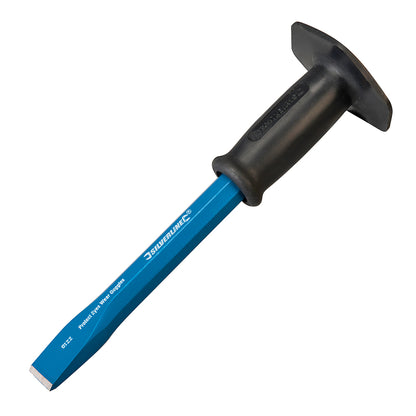 Cold Chisel with Guard. 25mm x 300mm long.