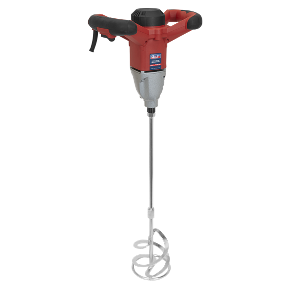 120L Electric Plaster Render Paddle Mixer 1400W - 110V