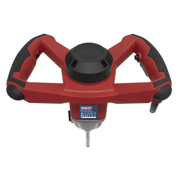 120L Electric Plaster Render Paddle Mixer 1400W - 110V