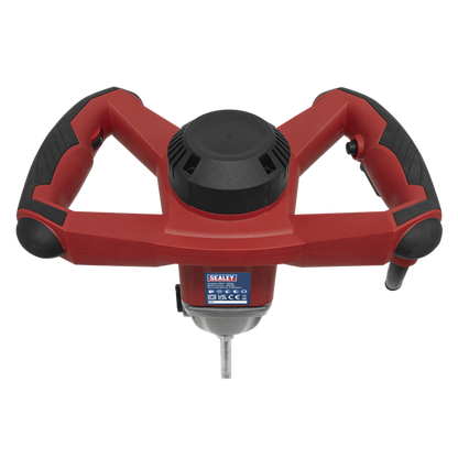 120L Electric Plaster Render Paddle Mixer 1400W - 110V