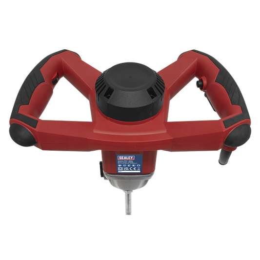 120L Electric Plaster Render Paddle Mixer 1400W - 110V