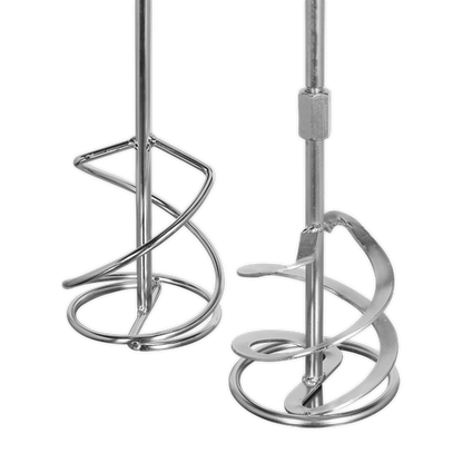 120L Electric Plaster Render Paddle Mixer 1400W - 110V