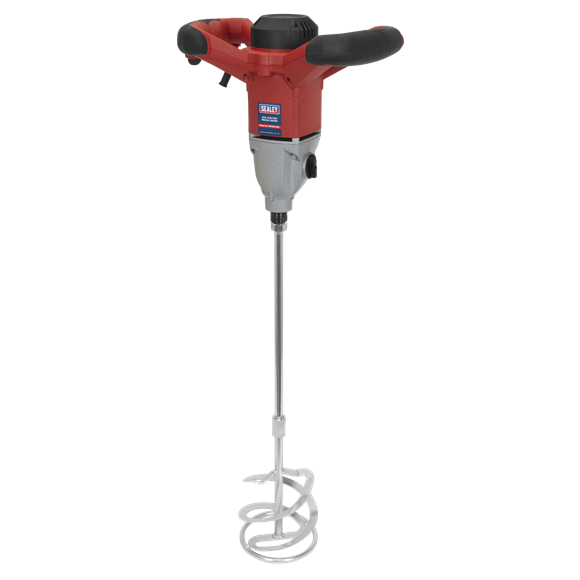 120L Electric Plaster Render Paddle Mixer 1400W - 110V