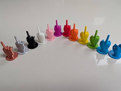 Middle Finger Fun Pack. 12 Pac