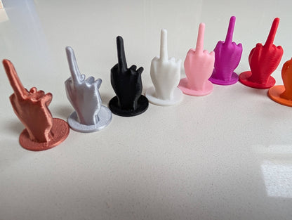 Middle Finger Fun Pack. 12 Pac