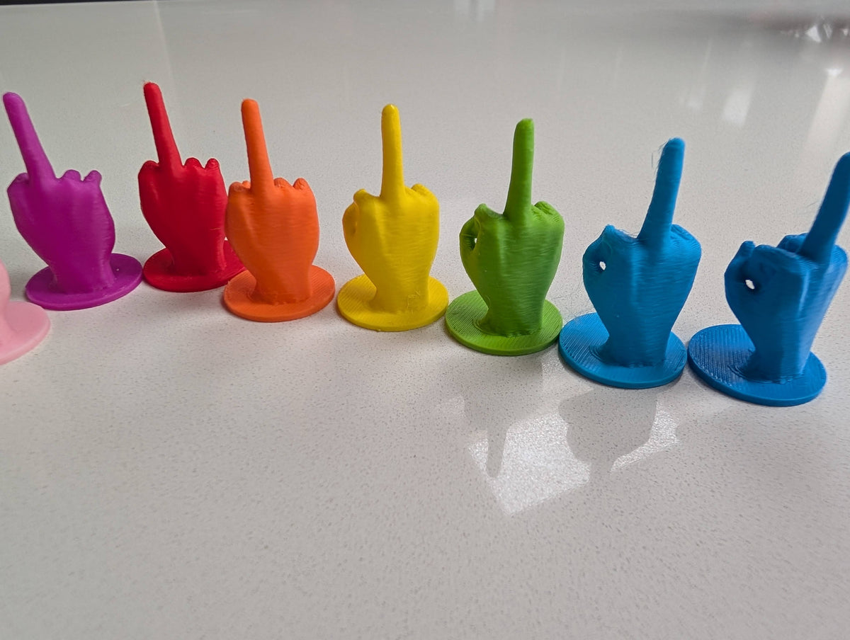 Middle Finger Fun Pack. 12 Pac