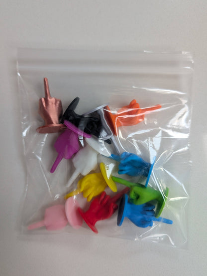 Middle Finger Fun Pack. 12 Pac