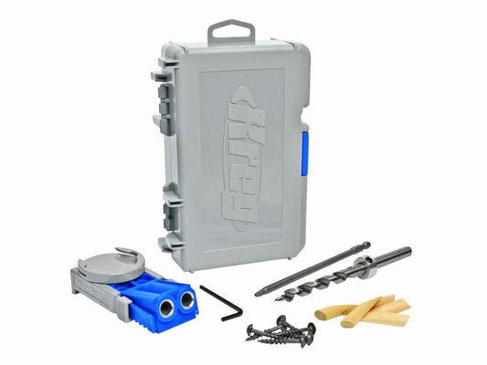 Kreg Compact Portable Pocket Hole Jig R3, Comes in A Case - R3-INT