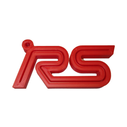 Ford Focus RS Key Ring in Red
