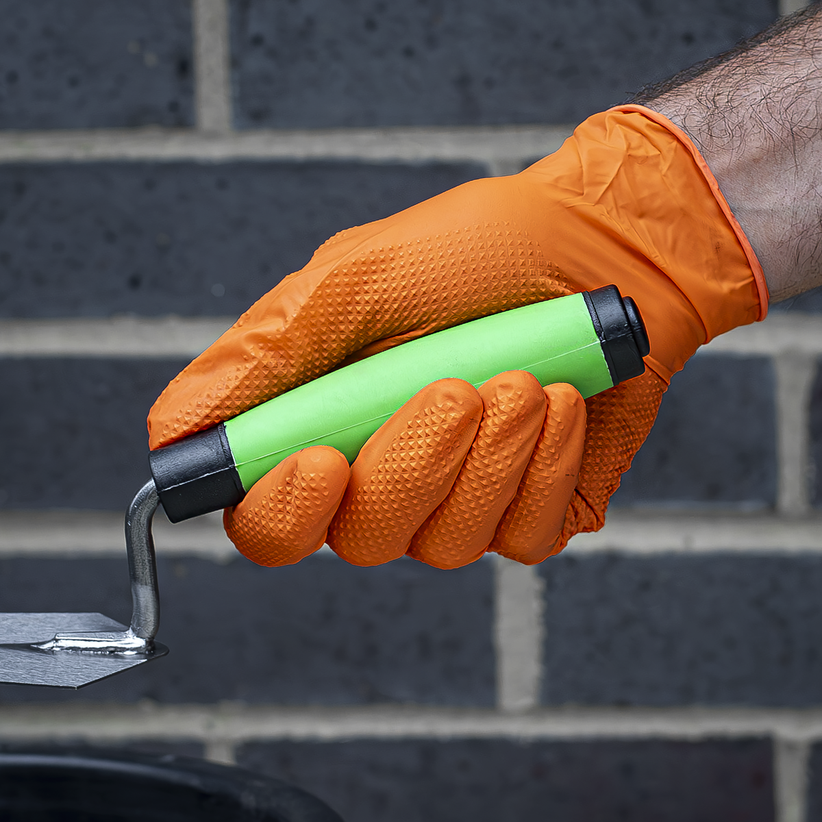 Siegen Soft Grip Bricklaying, &nbsp;Plastering &amp; Pointing Trowel Set 5 Piece. - S01300