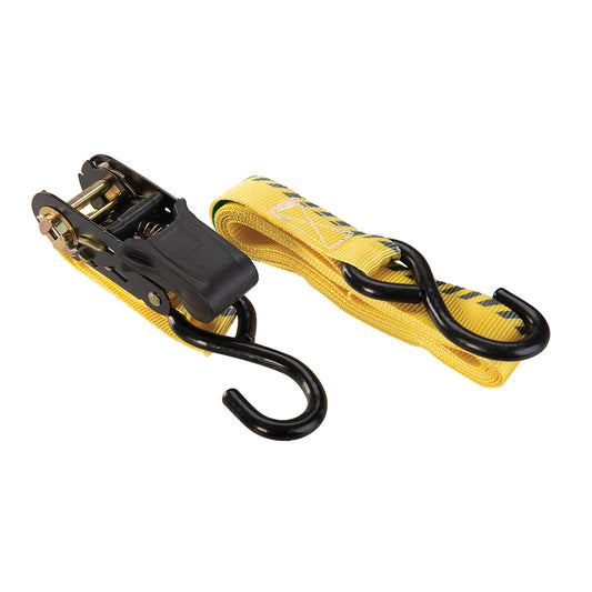 Van Vault Ratchet Strap. 3m Long 25mm wide.