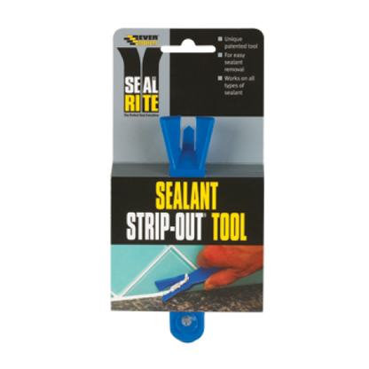 Bathroom & Shower Silicone Stripout Remover Tool. - 482769