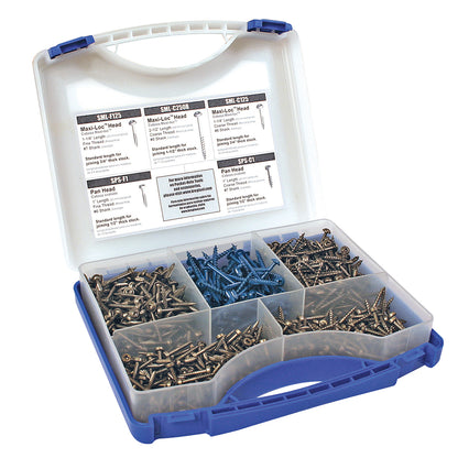KREG Pocket Hole Screw Kit in a case. - SK03-INT
