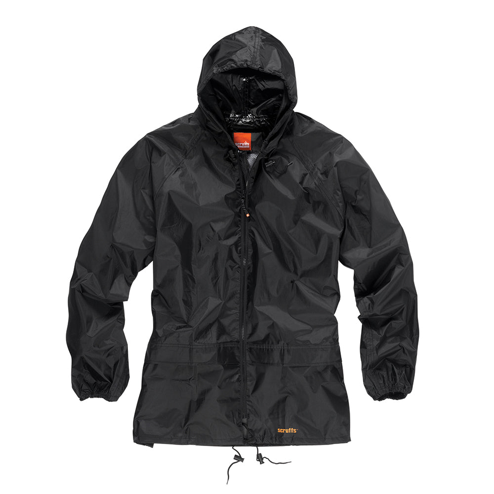 Scruffs Waterproof Rain Suit Black. X-Large - T54560