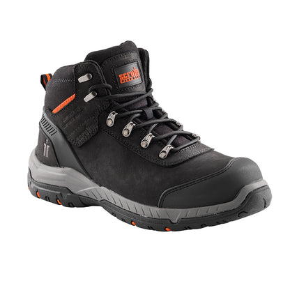 Scruffs Sabatan S3 Safety Work Boots, UK Size 8 - T54988