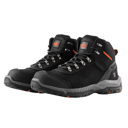 Scruffs Sabatan S3 Safety Work Boots, UK Size 8 - T54988