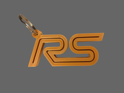 Ford Focus RS Key Ring Copper