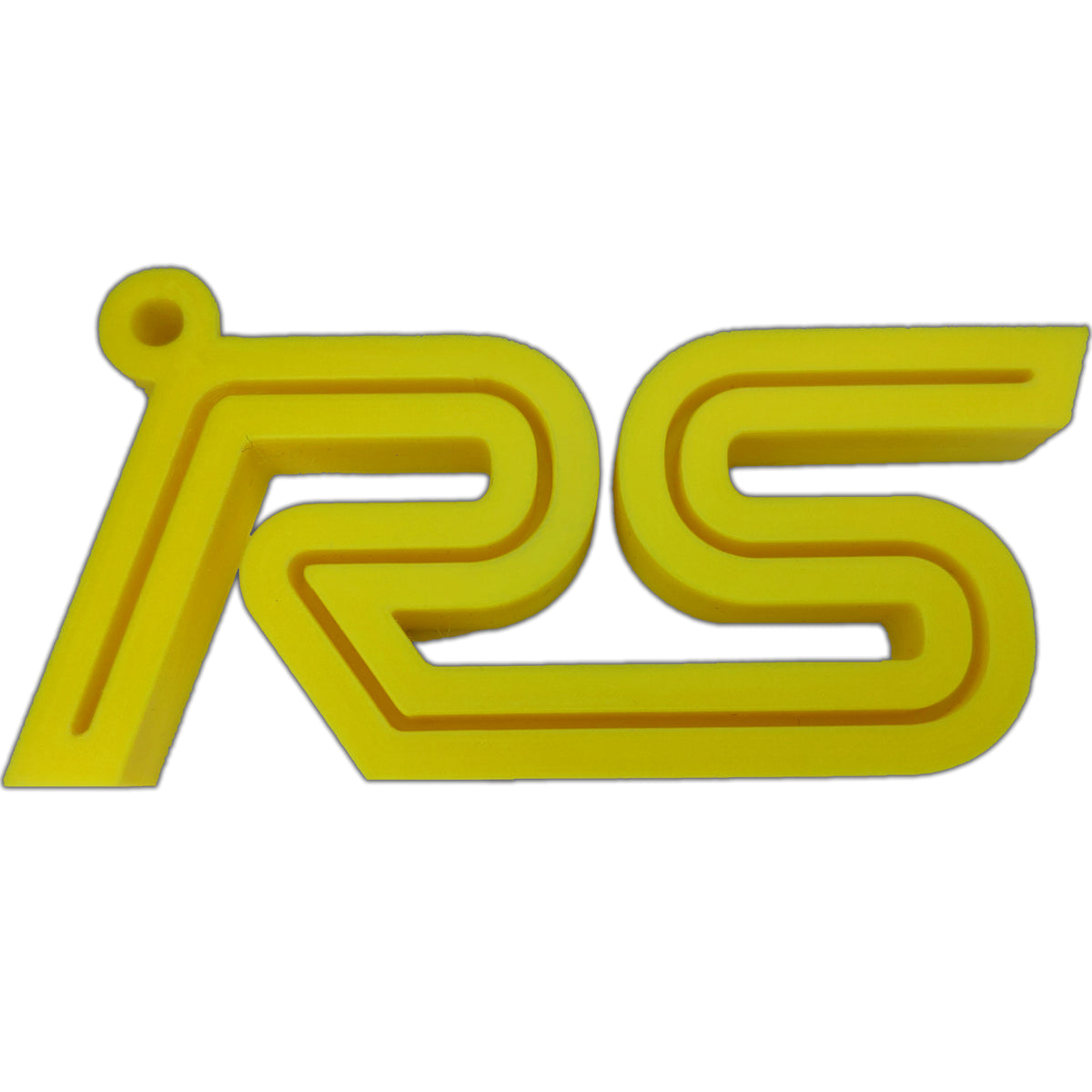 Ford Focus RS Key Ring in Yellow