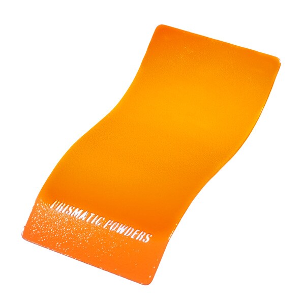 Polyester Powder Coat for laser engravers, Orange River. 20 Grams