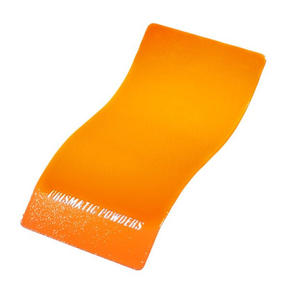 Polyester Powder Coat for laser engravers, Orange River. 20 Grams
