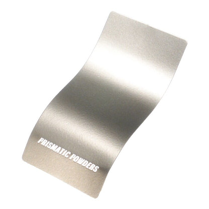 Polyester Powder Coat for laser engravers, Metallic Silver. 20 Grams