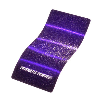 Polyester Powder Coat for laser engravers, Metallic Supanova Purple. 20 Grams